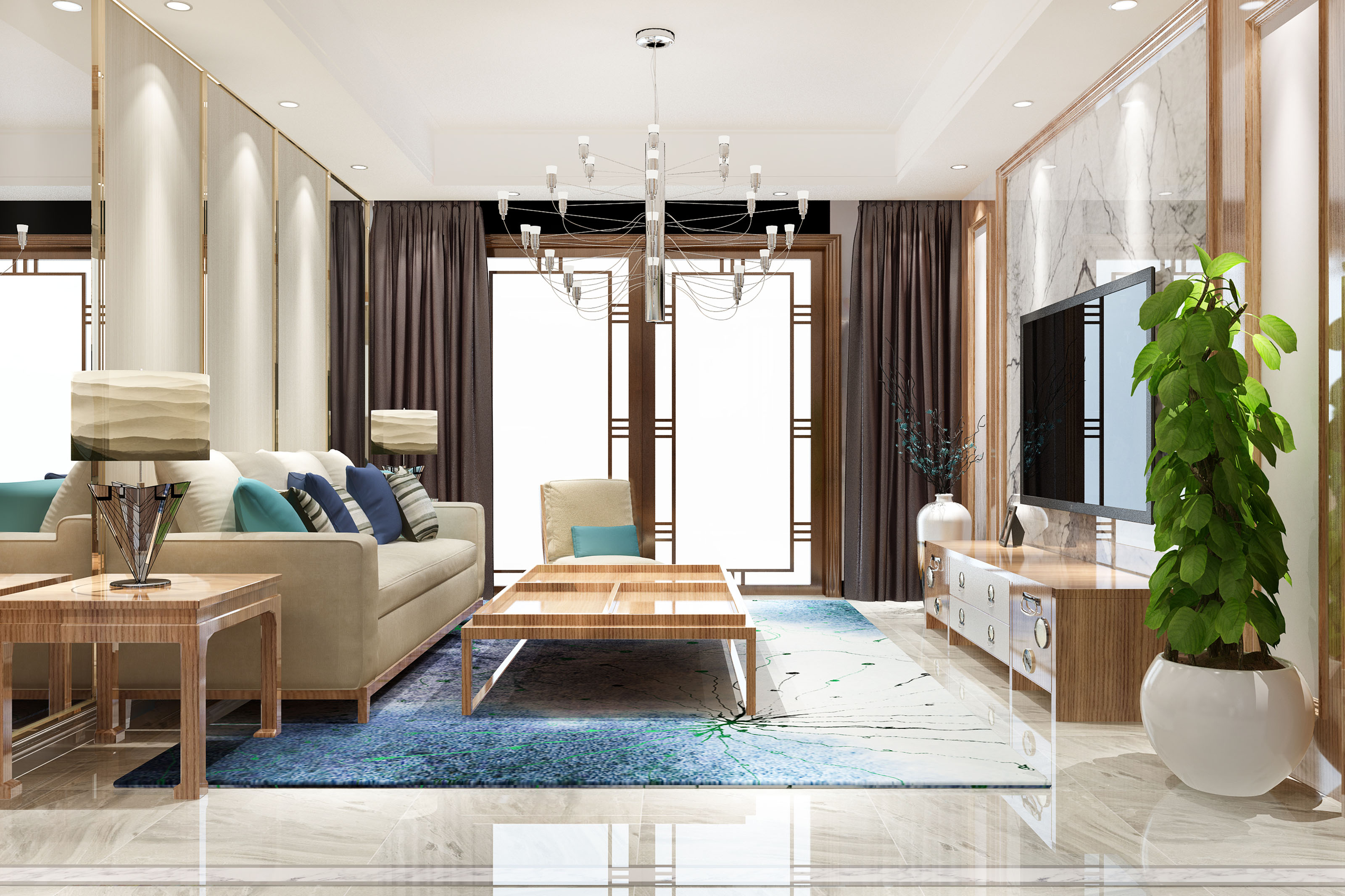Chọn Sơn Nội Thất Phù Hợp Cho Nhà Phố 