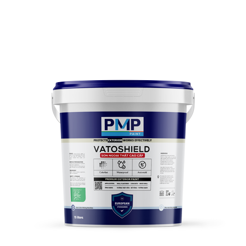 VatoShield Cao Cấp ngoại thất