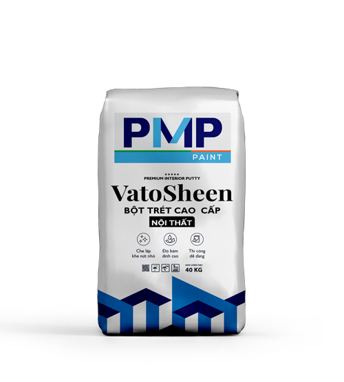 VatoSheen Bột Trét Trong Nhà