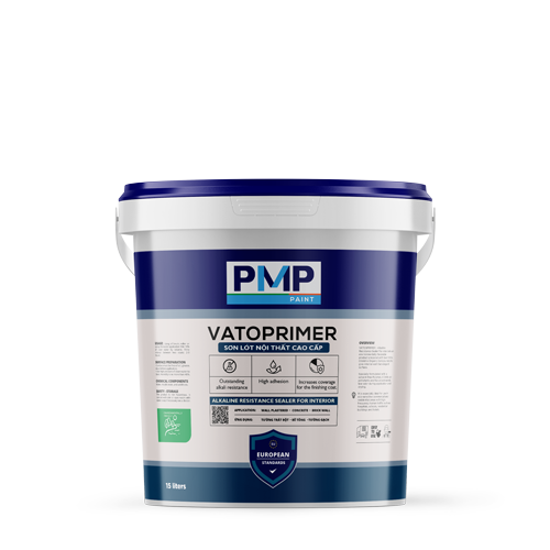 VatoPrimer - Sơn lót nội thất cao cấp