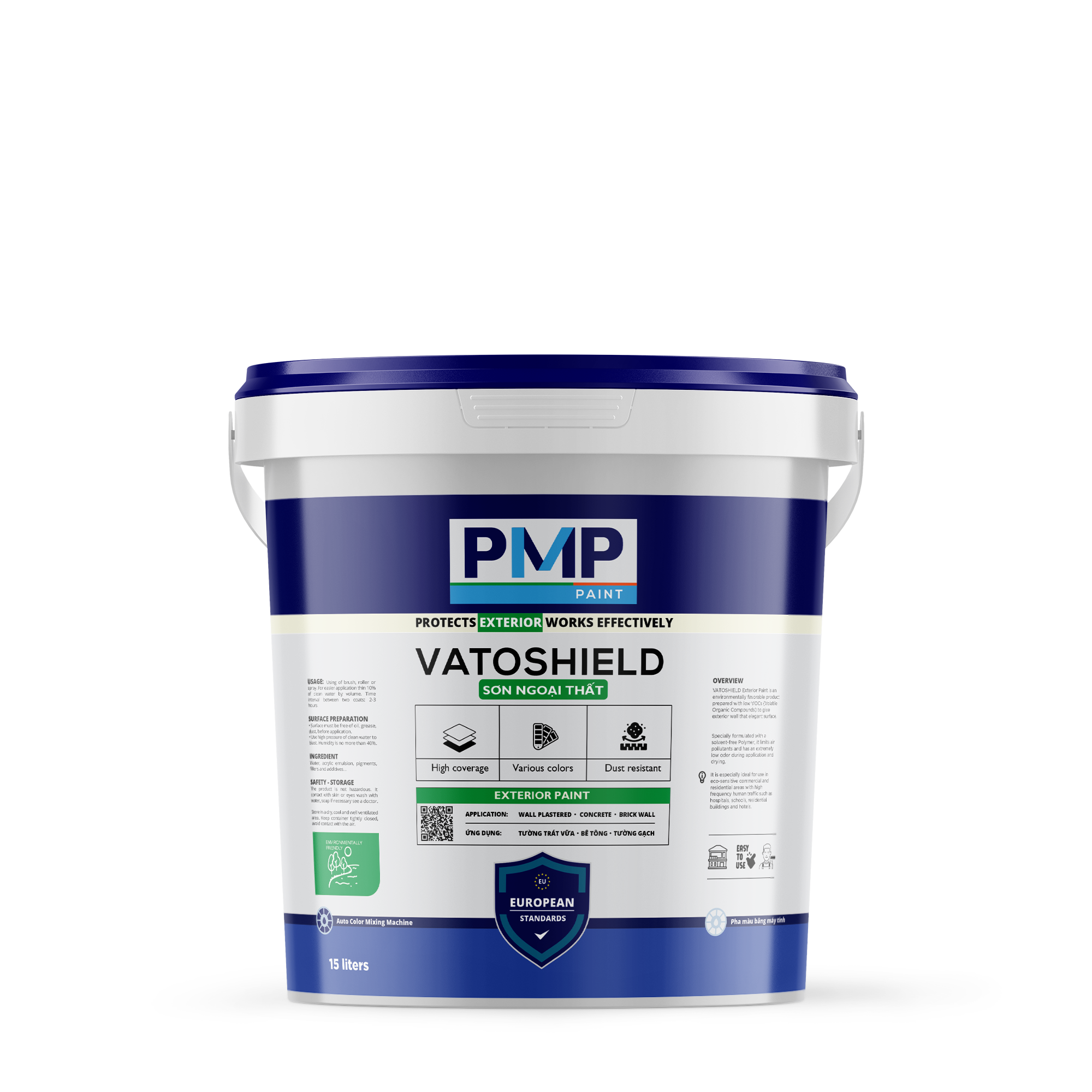 VatoShield - Exterior paint