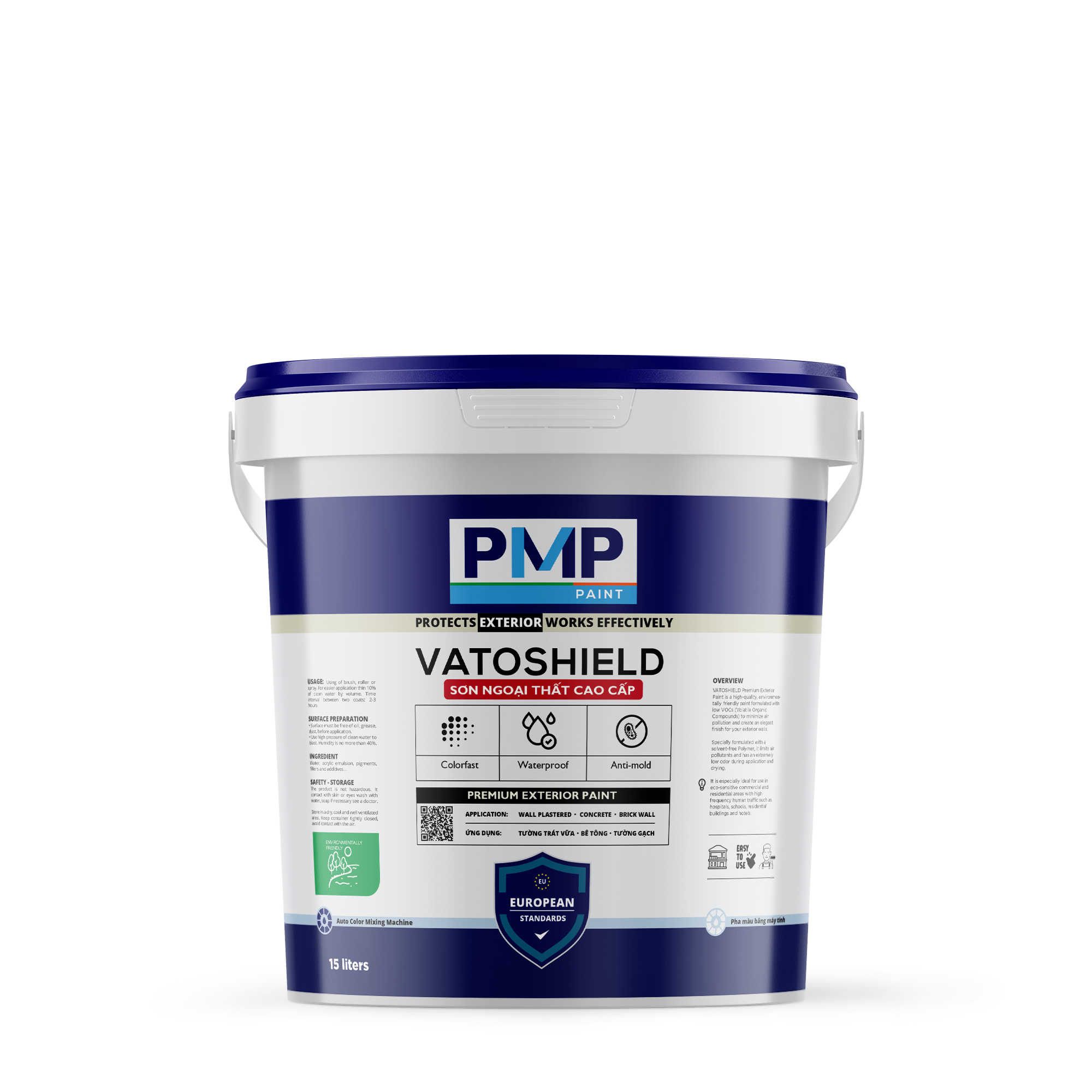 VatoShield Premium exterior paint