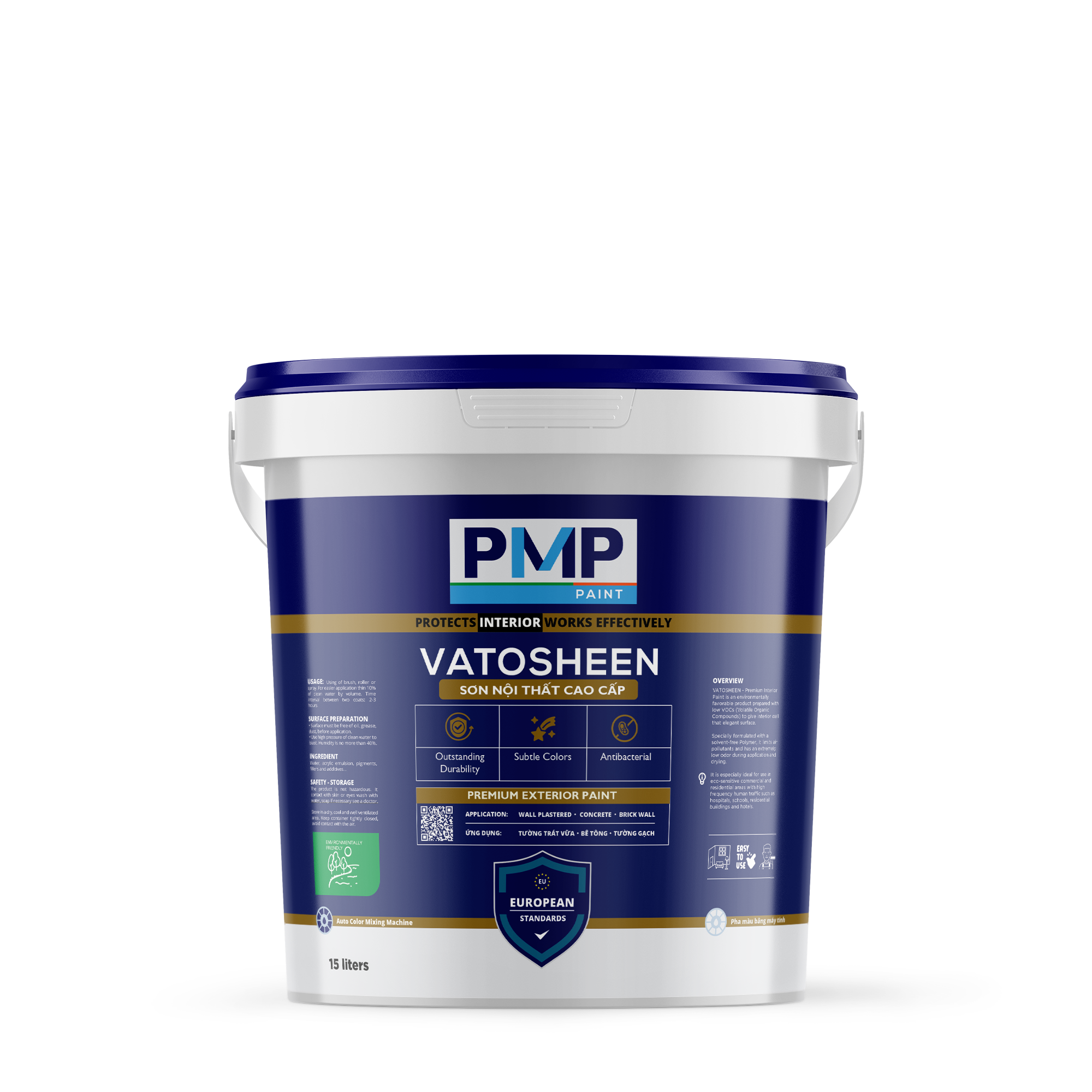 VatoSheen - Premium interior paint