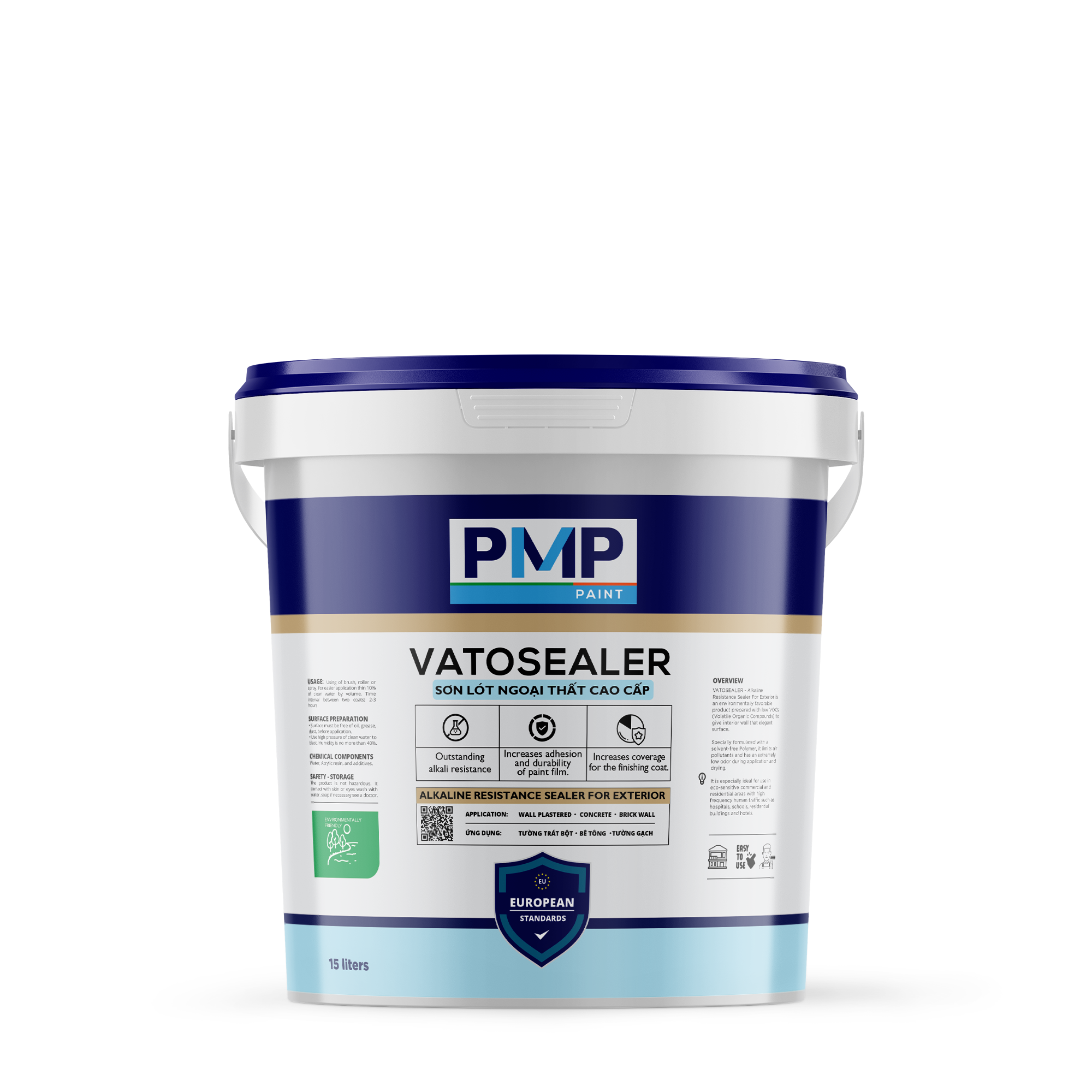 VatoSealer - Premium exterior sealer paint